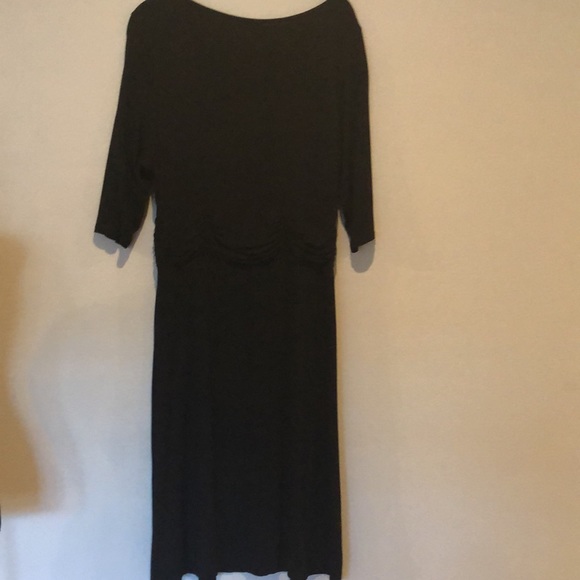 TALL Athleta scoop neck dress, black, XL - Picture 9 of 13